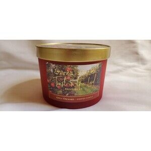 Bloom & Prosper Apple Orchard Proverbs 3:5 Double Wick 10.4oz  Scented Candle